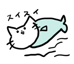 Various cat. sticker #5723382