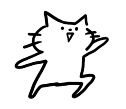 Various cat. sticker #5723387