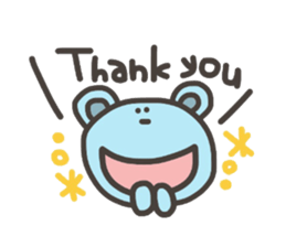 Bear for Group line sticker #5723603