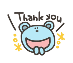 Bear for Group line sticker #5723603