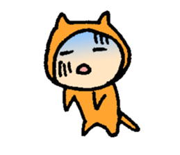 cat...? Yes!Cat! sticker #5724049