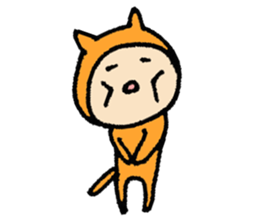 cat...? Yes!Cat! sticker #5724051