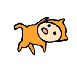 cat...? Yes!Cat! sticker #5724061