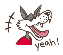 Unique Animal Friends sticker #5724095