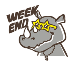 Unique Animal Friends sticker #5724107