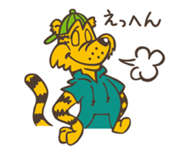 Unique Animal Friends sticker #5724111