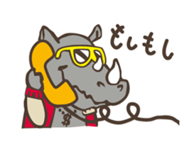 Unique Animal Friends sticker #5724131