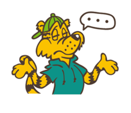 Unique Animal Friends sticker #5724143