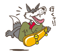 Unique Animal Friends sticker #5724149