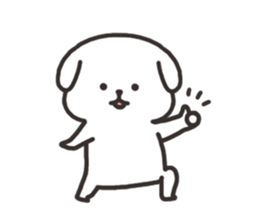 Puppy Popori sticker #5724118