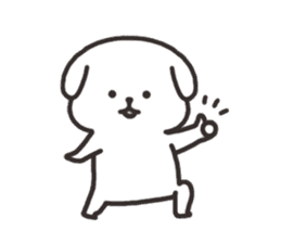Puppy Popori sticker #5724118