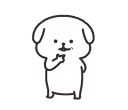 Puppy Popori sticker #5724120