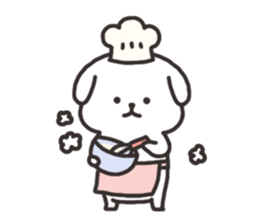 Puppy Popori sticker #5724126