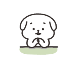 Puppy Popori sticker #5724138