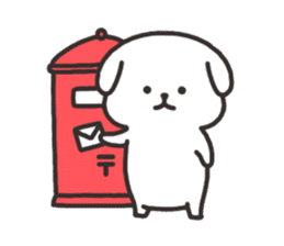 Puppy Popori sticker #5724140