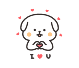 Puppy Popori sticker #5724146