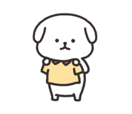 Puppy Popori sticker #5724154