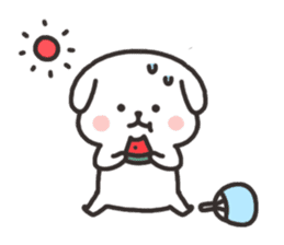 Puppy Popori sticker #5724158