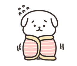 Puppy Popori sticker #5724159