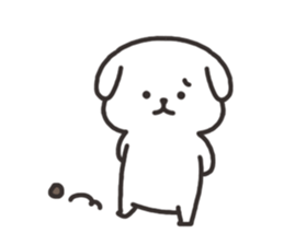 Puppy Popori sticker #5724160