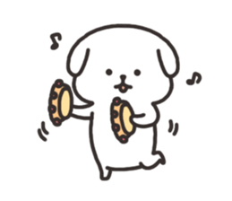Puppy Popori sticker #5724161