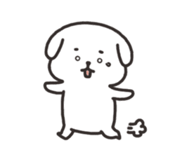 Puppy Popori sticker #5724166