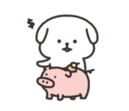 Puppy Popori sticker #5724169