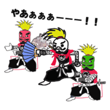 demon sticker #5724262