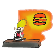 demon sticker #5724266