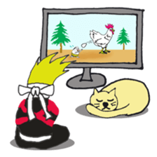 demon sticker #5724267