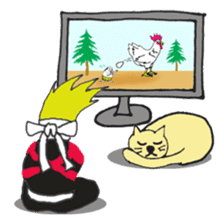 demon sticker #5724267