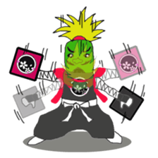 demon sticker #5724277