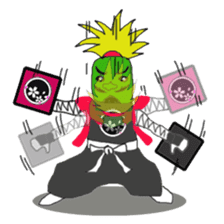 demon sticker #5724277