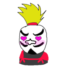 demon sticker #5724278