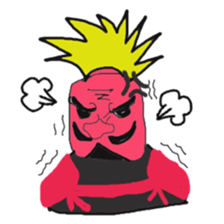 demon sticker #5724279