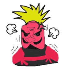 demon sticker #5724279