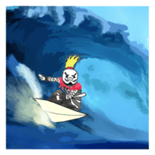 demon sticker #5724284