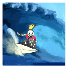 demon sticker #5724284