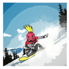 demon sticker #5724285