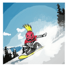 demon sticker #5724285