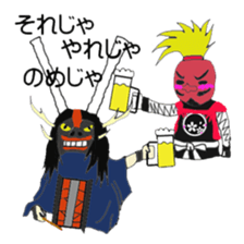 demon sticker #5724287