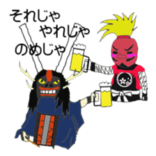 demon sticker #5724287