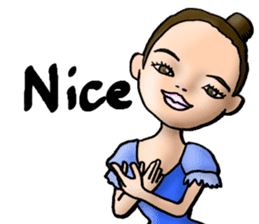 Nonbiri ballet company returns (English) sticker #5724453