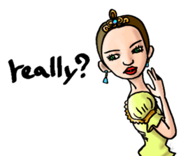 Nonbiri ballet company returns (English) sticker #5724455