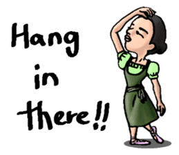 Nonbiri ballet company returns (English) sticker #5724456