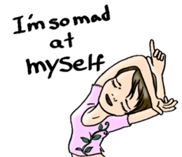 Nonbiri ballet company returns (English) sticker #5724470