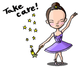 Nonbiri ballet company returns (English) sticker #5724473