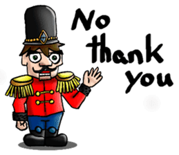 Nonbiri ballet company returns (English) sticker #5724474