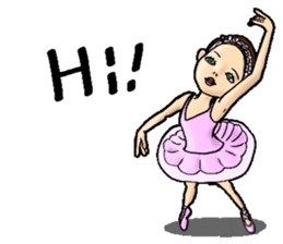 Nonbiri ballet company returns (English) sticker #5724482