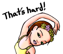 Nonbiri ballet company returns (English) sticker #5724490